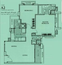 Aquarius By The Park (D16), Condominium #458662721